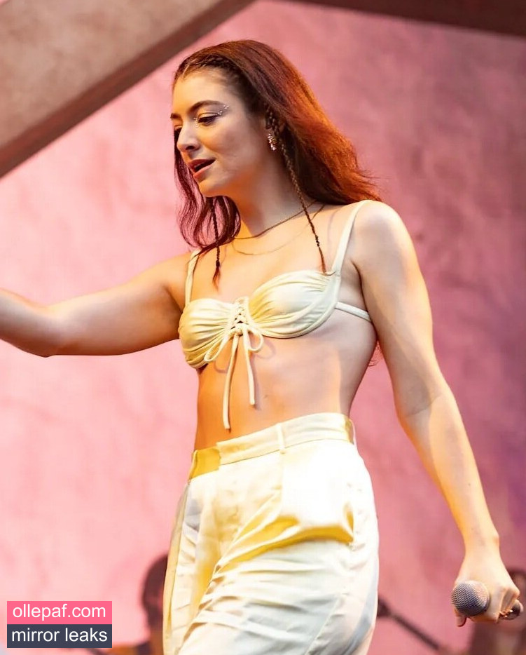 Latest Leaks Lorde Nude #185 - Fapello