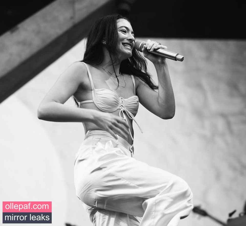 Latest Leaks Lorde Nude #192 - Fapello