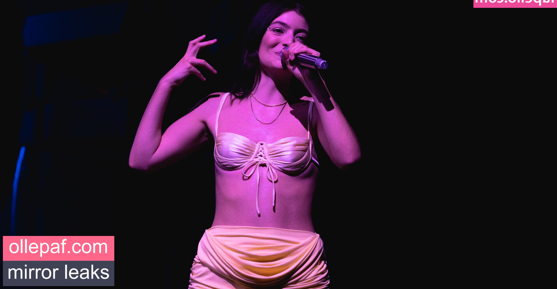 Latest Leaks Lorde Nude #196 - Fapello
