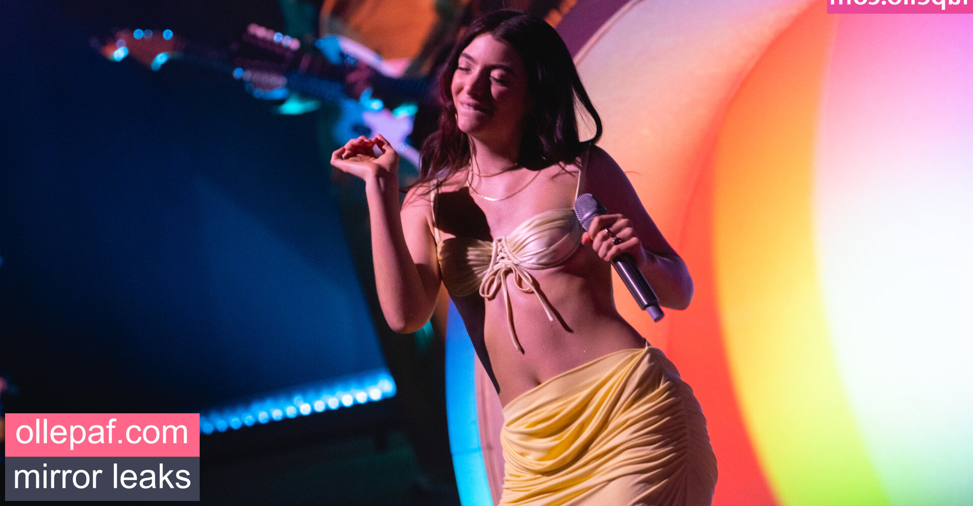 Latest Leaks Lorde Nude #201 - Fapello