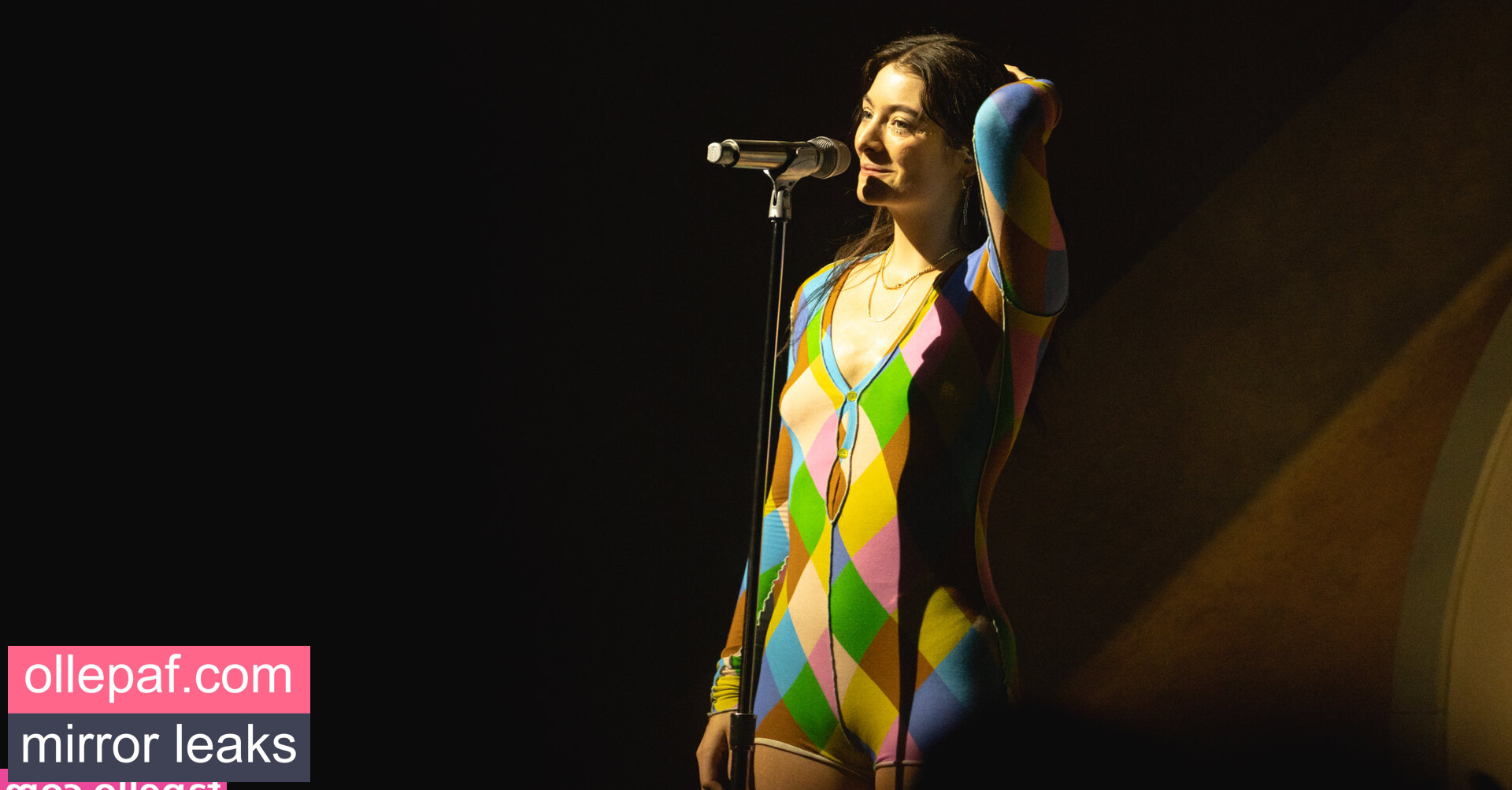 Latest Leaks Lorde Nude #211 - Fapello