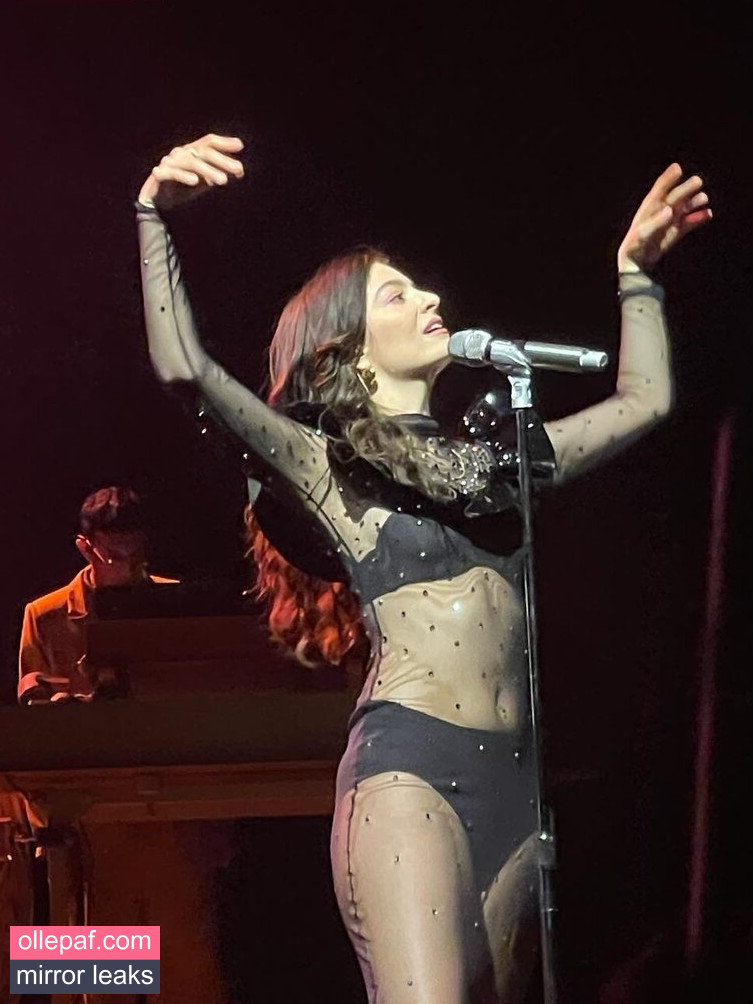 Latest Leaks Lorde Nude #214 - Fapello