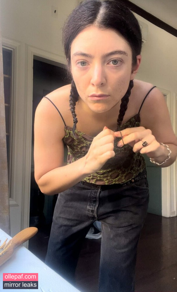 Latest Leaks Lorde Nude #23 - Fapello