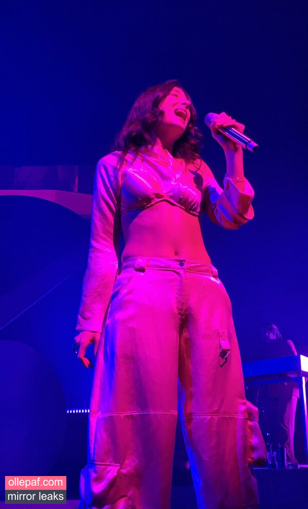 Latest Leaks Lorde Nude #225 - Fapello