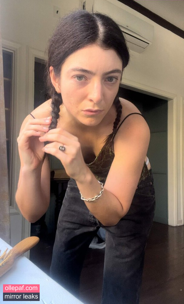 Latest Leaks Lorde Nude #24 - Fapello
