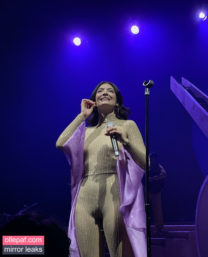 Latest Leaks Lorde Nude #239 - Fapello