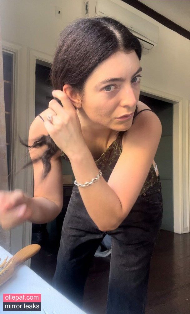 Latest Leaks Lorde Nude #25 - Fapello