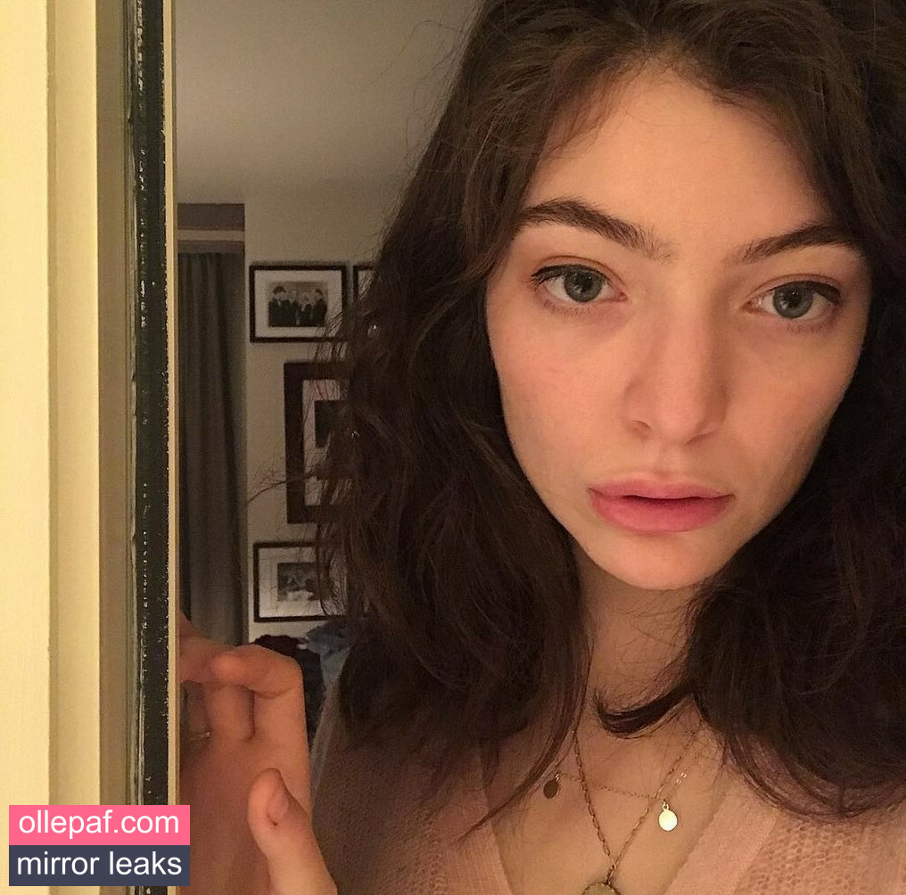 Latest Leaks Lorde Nude #5 - Fapello