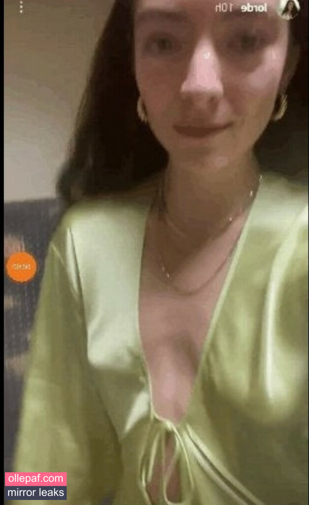 Latest Leaks Lorde Nude #42 - Fapello