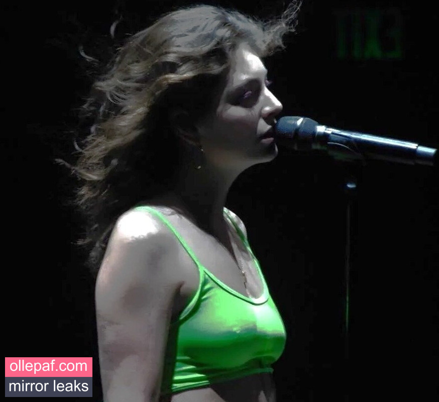 Latest Leaks Lorde Nude #56 - Fapello