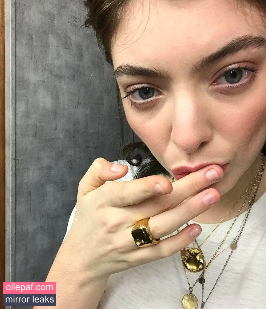Latest Leaks Lorde Nude #7 - Fapello