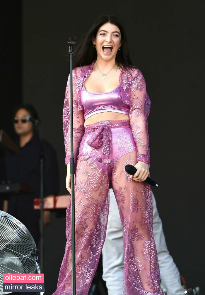Latest Leaks Lorde Nude #65 - Fapello