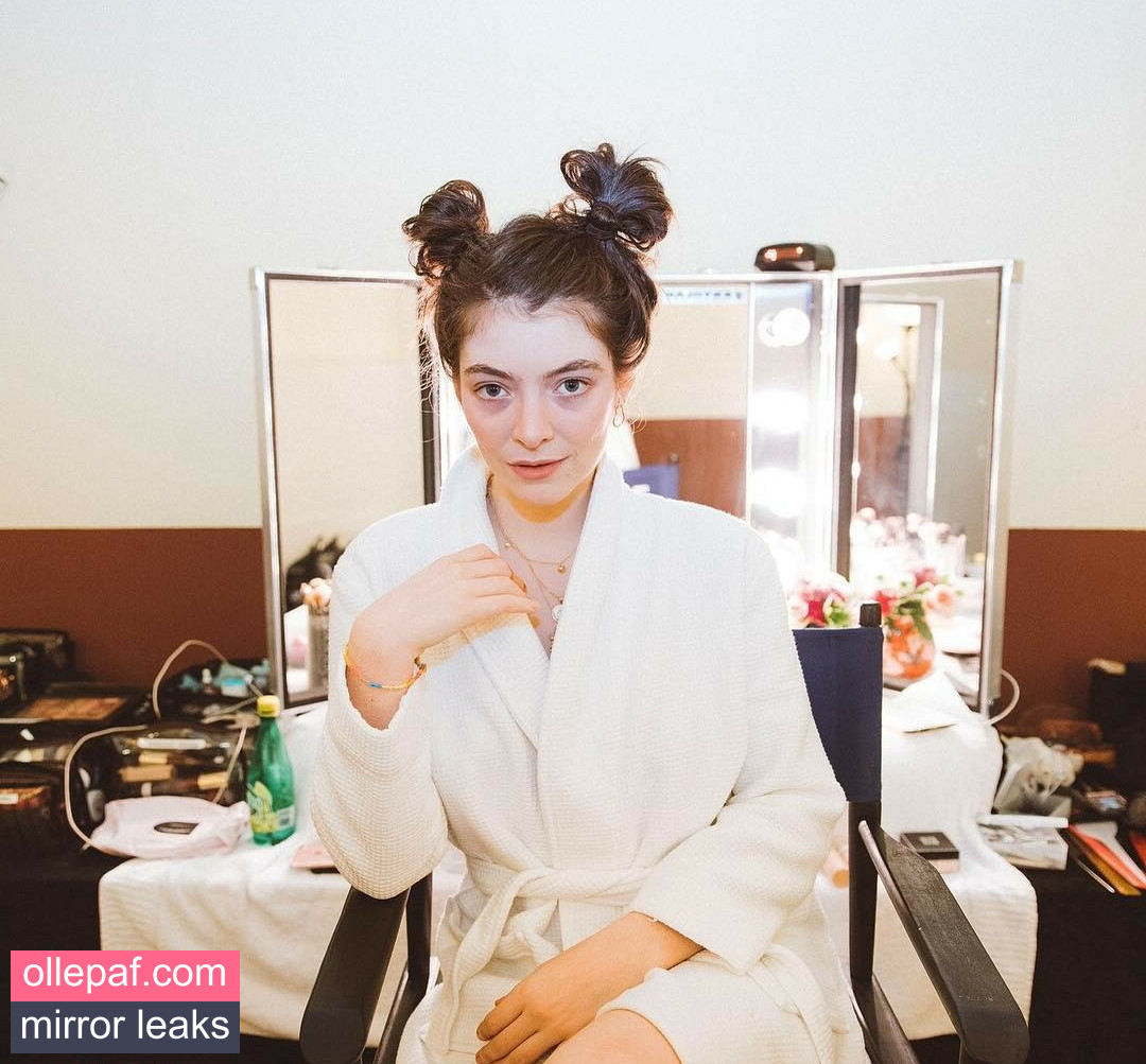 Latest Leaks Lorde Nude #8 - Fapello