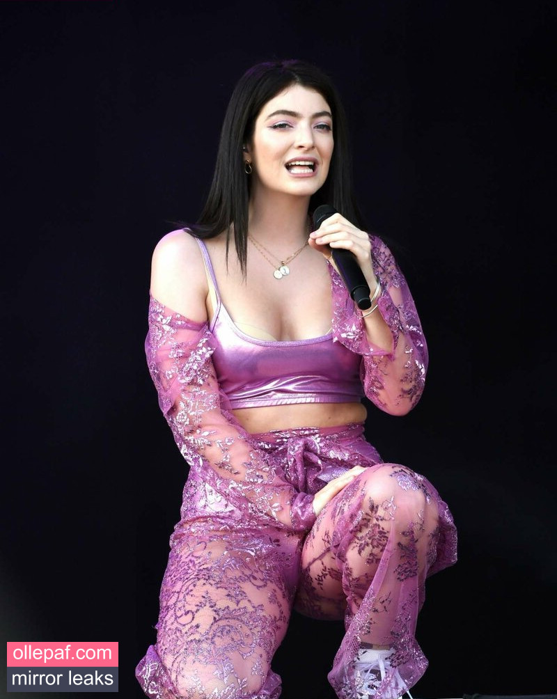 Latest Leaks Lorde Nude #72 - Fapello