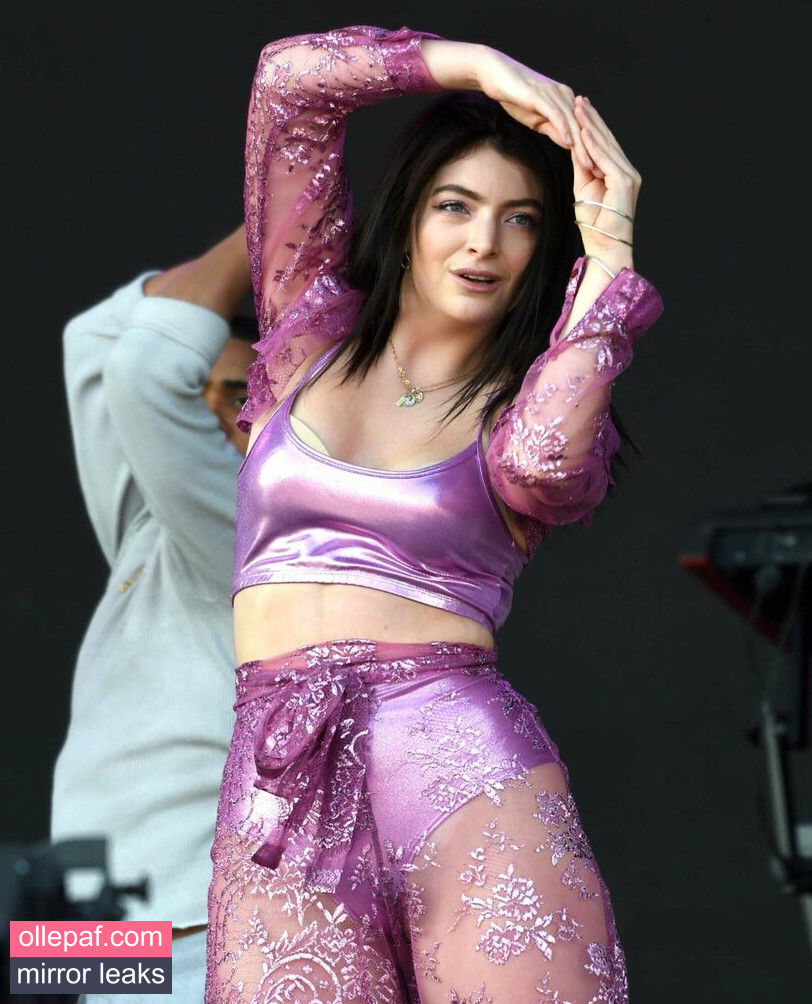 Latest Leaks Lorde Nude #75 - Fapello