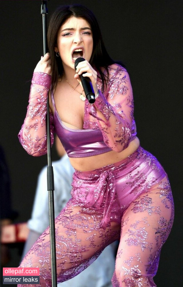 Latest Leaks Lorde Nude #79 - Fapello