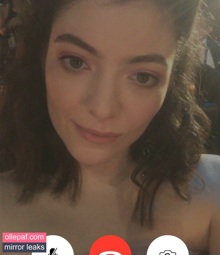 Latest Leaks Lorde Nude #10 - Fapello