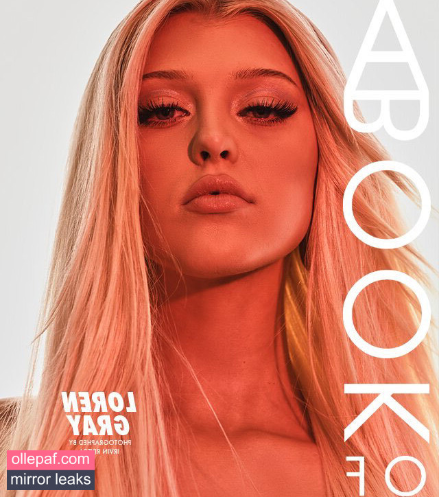 Latest Leaks Loren Gray Nude #206 - Fapello