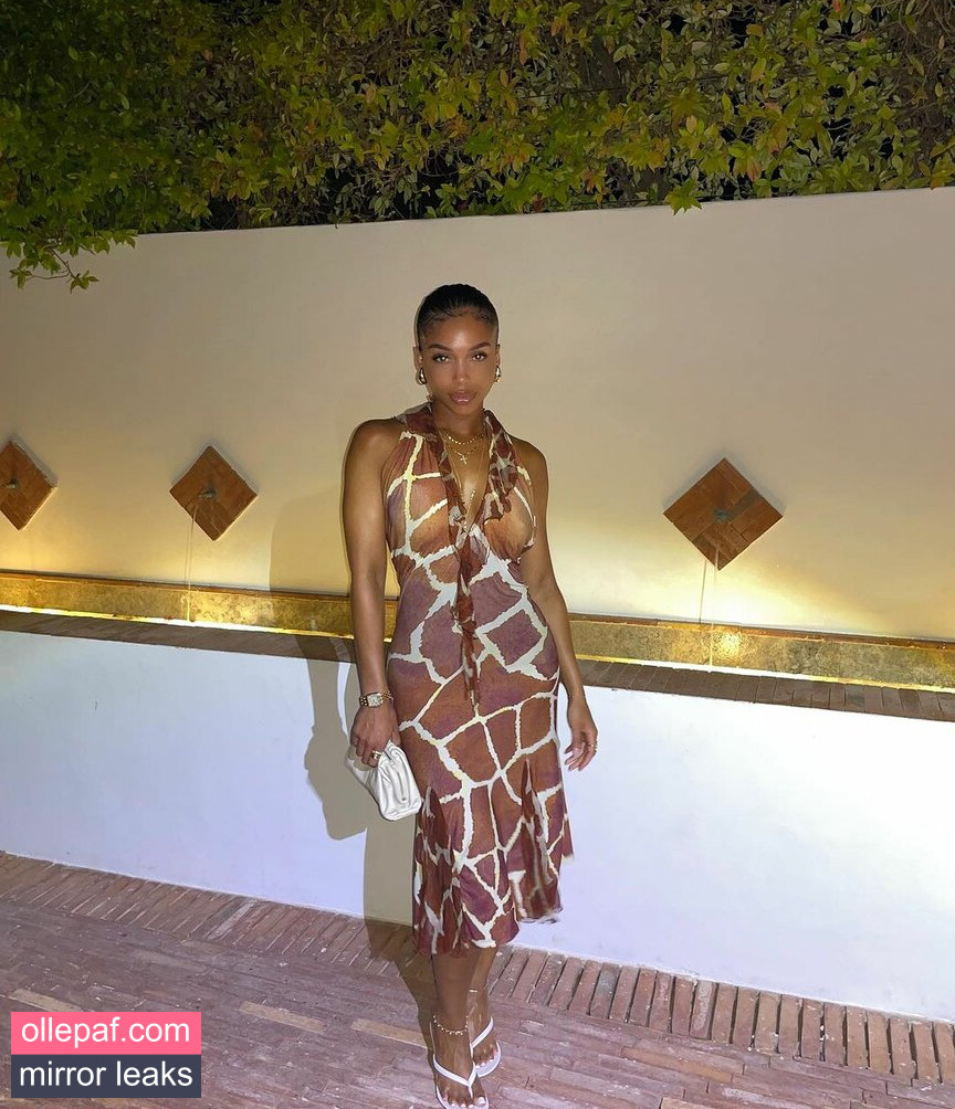 Latest Leaks Lori Harvey Nude #237 - Fapello