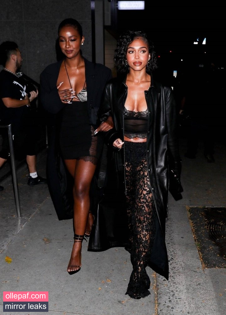 Latest Leaks Lori Harvey Nude #9 - Fapello