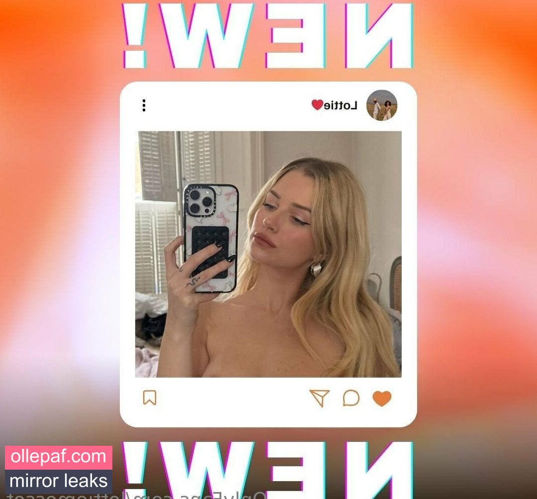Latest Leaks lottiemossof Nude #10 - Fapello
