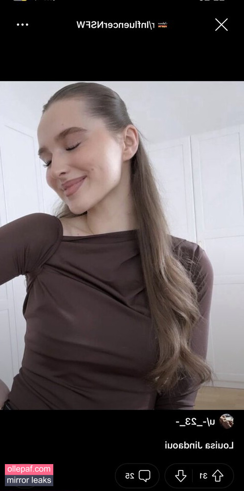 Latest Leaks Louisa jindaoui Nude #85 - Fapello