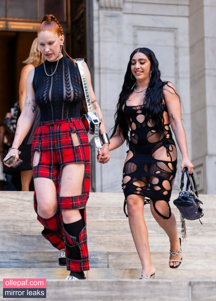 Latest Leaks Lourdes Maria Ciccone Leon Nude #126 - Fapello
