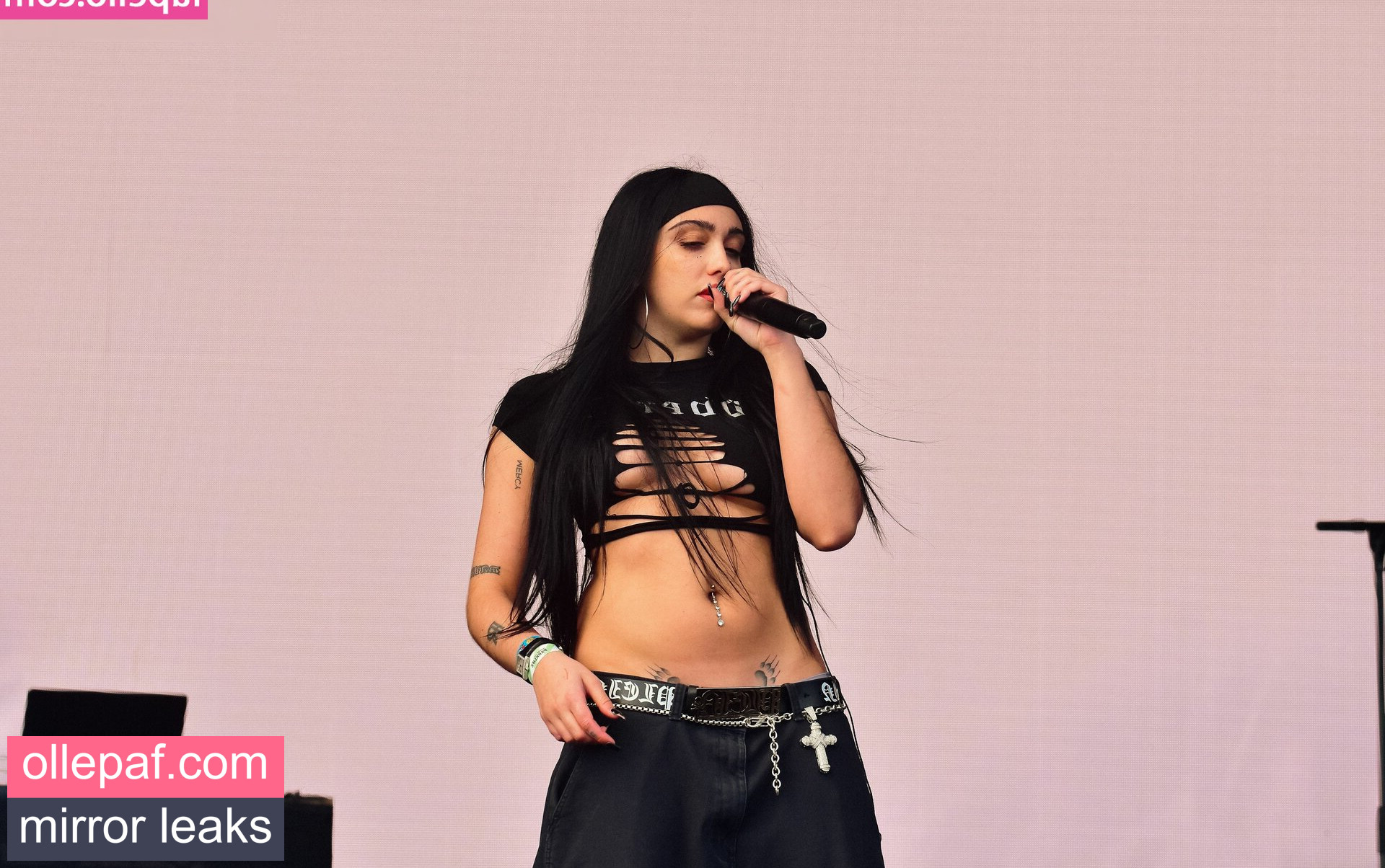 Latest Leaks Lourdes Maria Ciccone Leon Nude #141 - Fapello