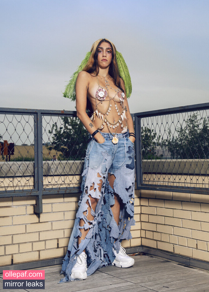 Latest Leaks Lourdes Maria Ciccone Leon Nude #154 - Fapello