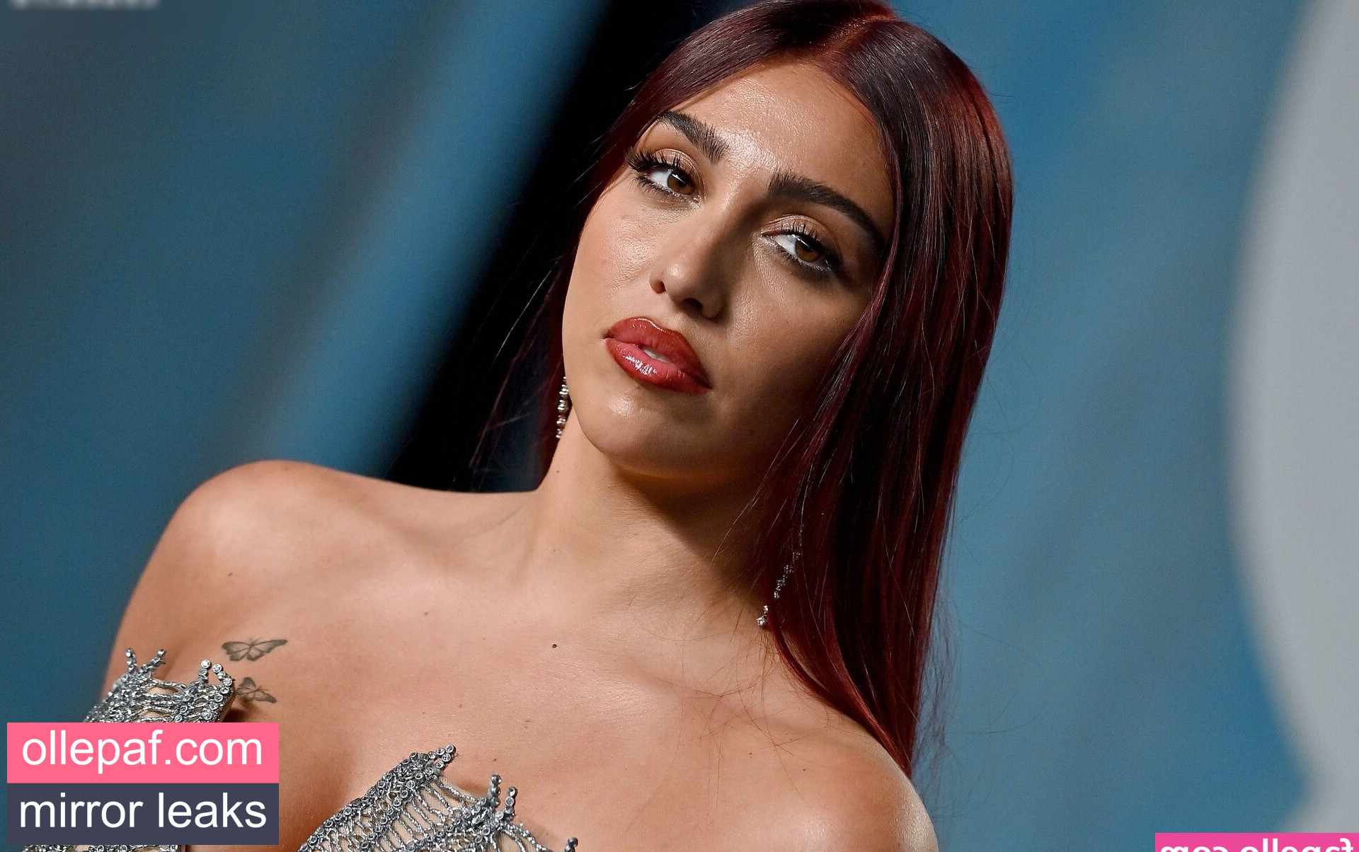 Latest Leaks Lourdes Maria Ciccone Leon Nude #182 - Fapello