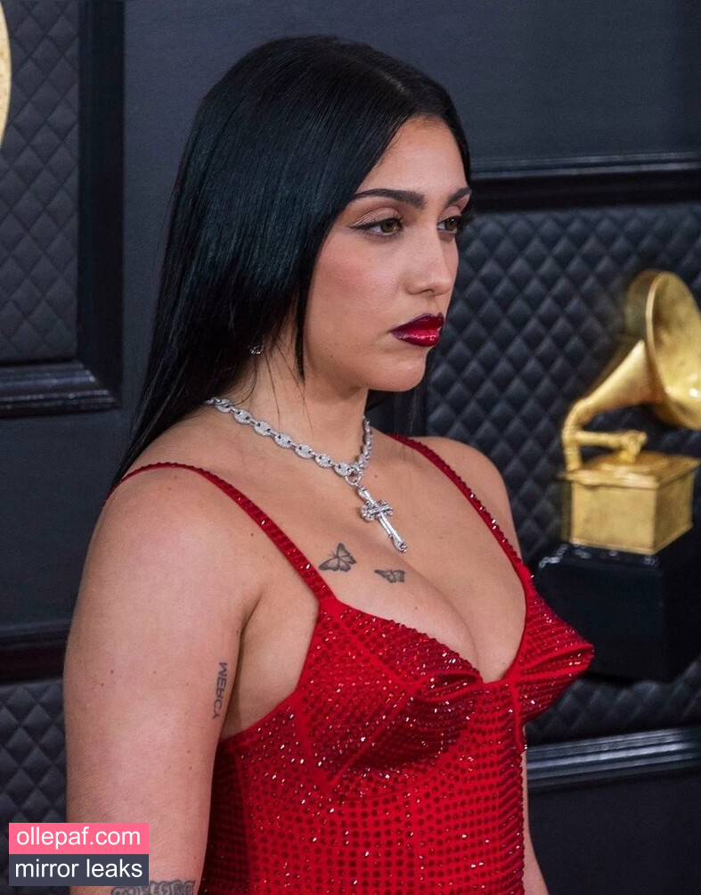 Latest Leaks Lourdes Maria Ciccone Leon Nude #185 - Fapello