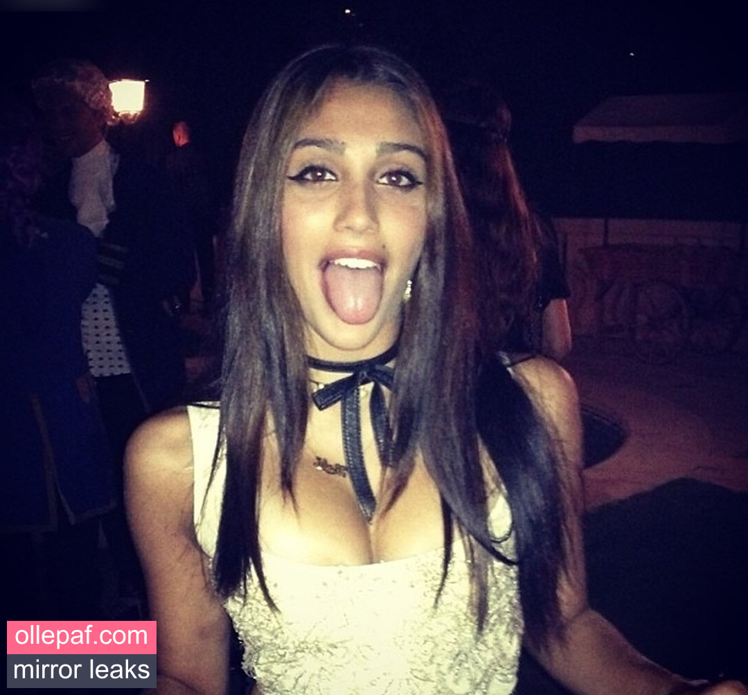 Latest Leaks Lourdes Maria Ciccone Leon Nude #209 - Fapello