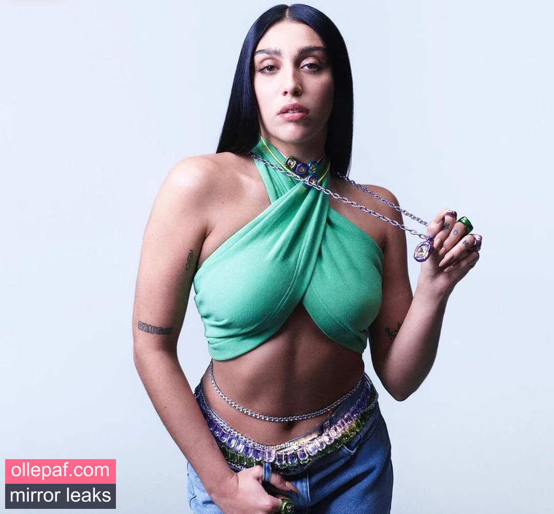 Latest Leaks Lourdes Maria Ciccone Leon Nude #232 - Fapello