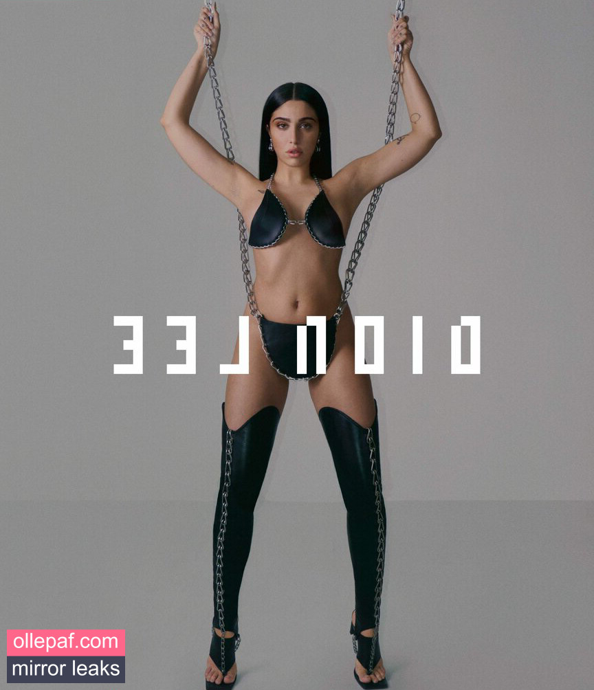 Latest Leaks Lourdes Maria Ciccone Leon Nude #235 - Fapello