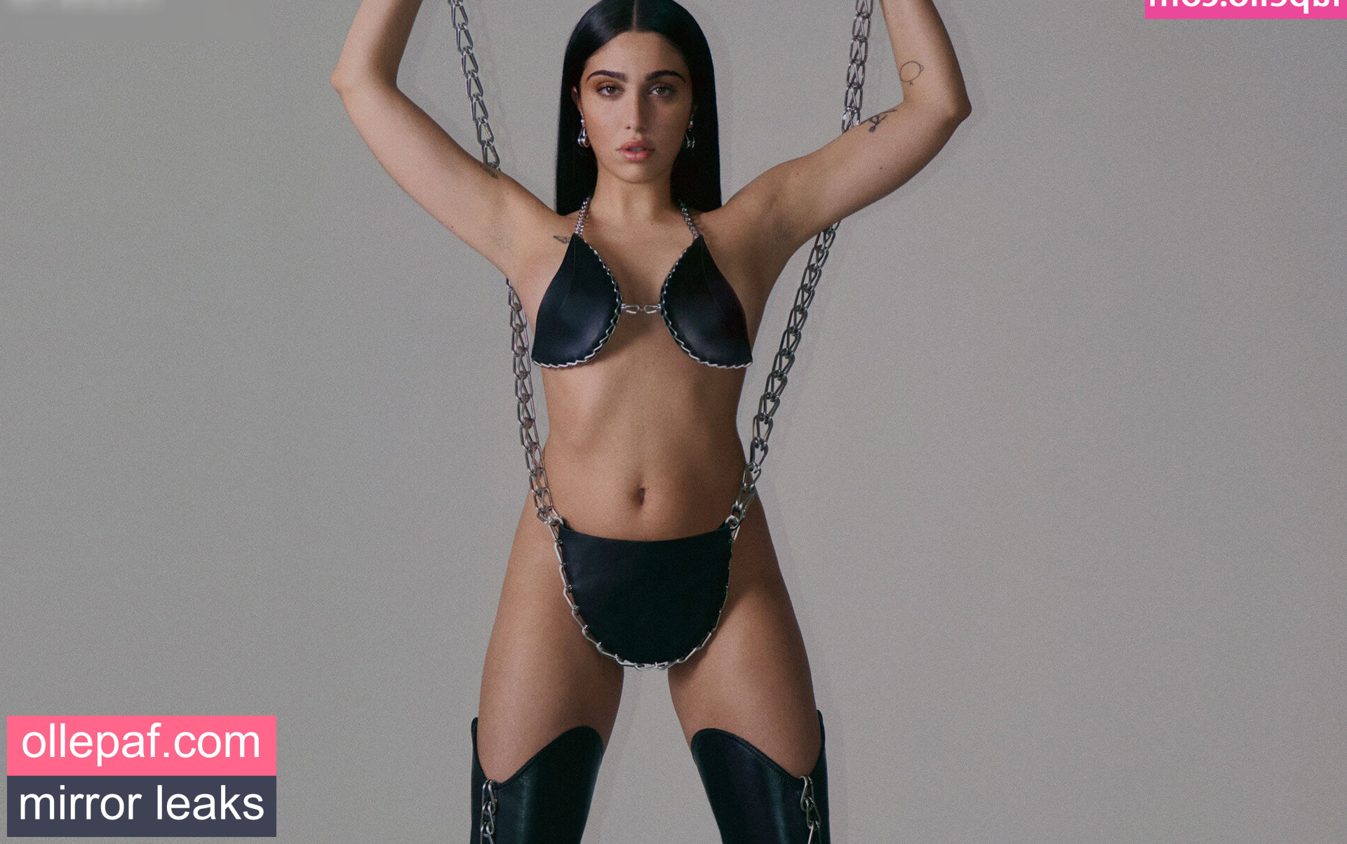 Latest Leaks Lourdes Maria Ciccone Leon Nude #236 - Fapello