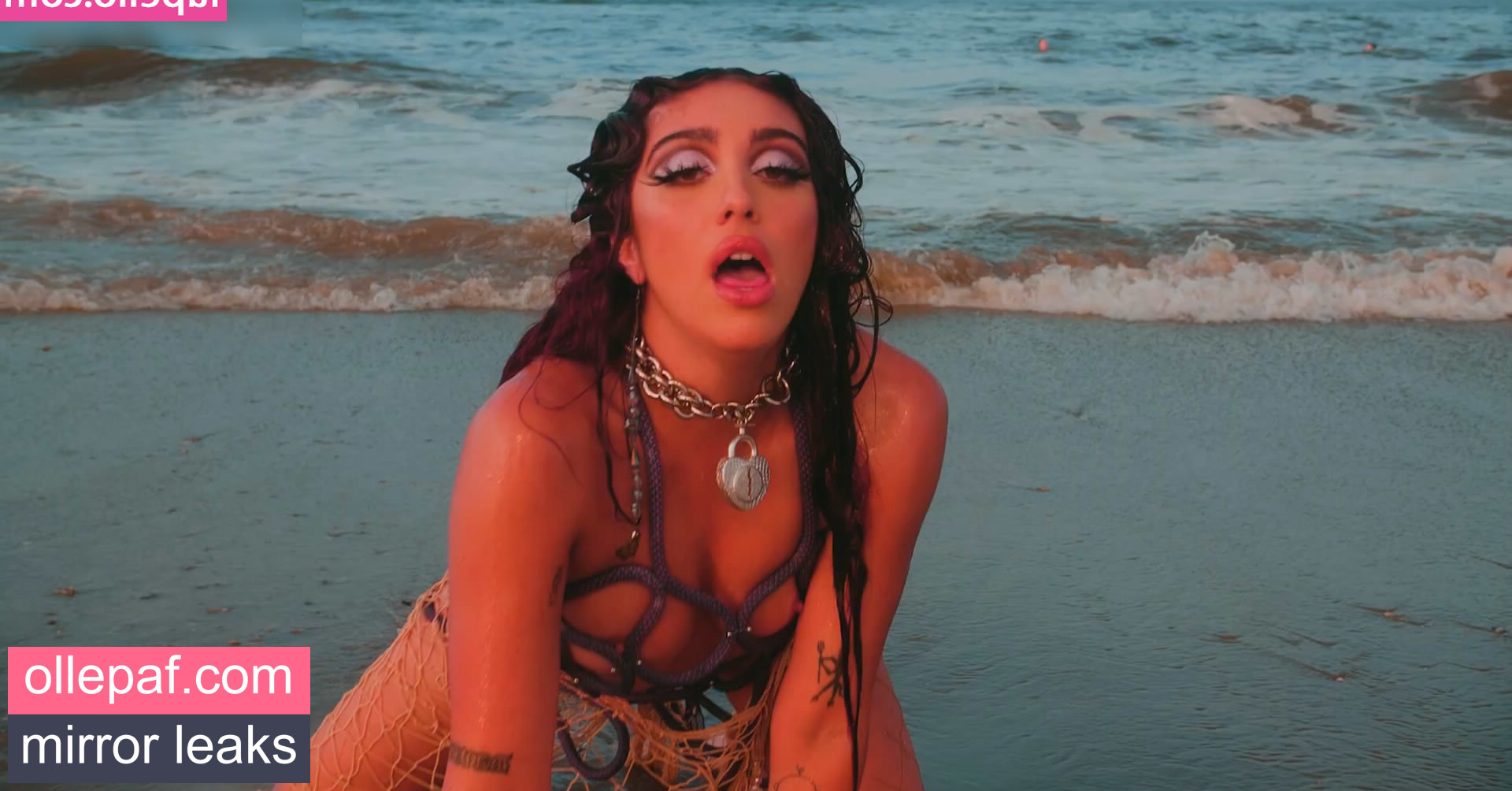 Latest Leaks Lourdes Maria Ciccone Leon Nude #293 - Fapello