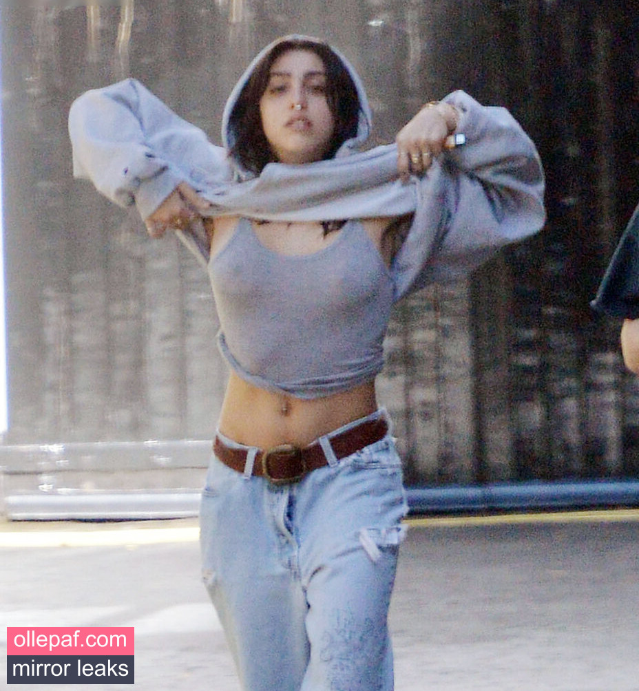 Latest Leaks Lourdes Maria Ciccone Leon Nude #33 - Fapello
