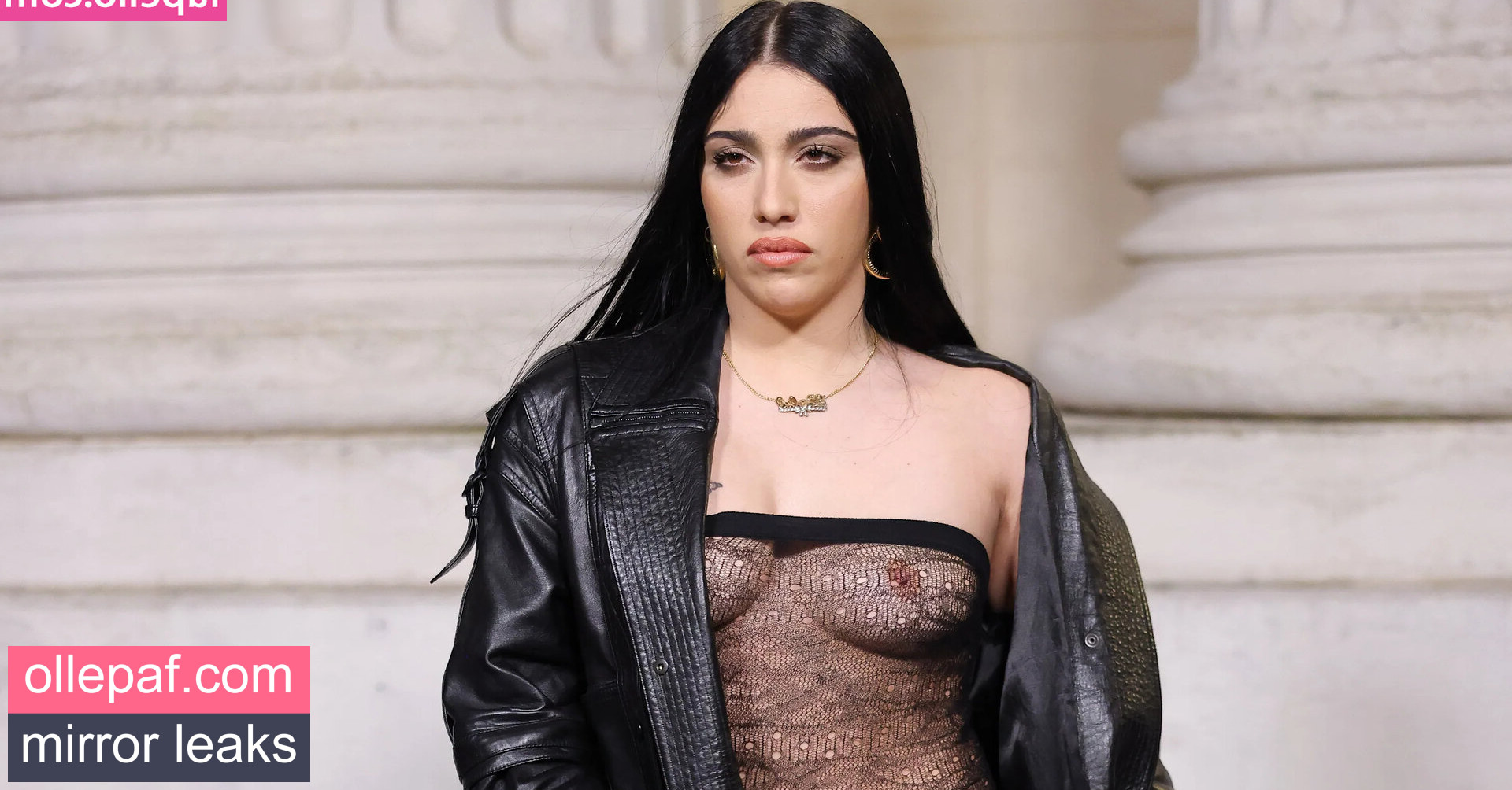 Latest Leaks Lourdes Maria Ciccone Leon Nude #55 - Fapello