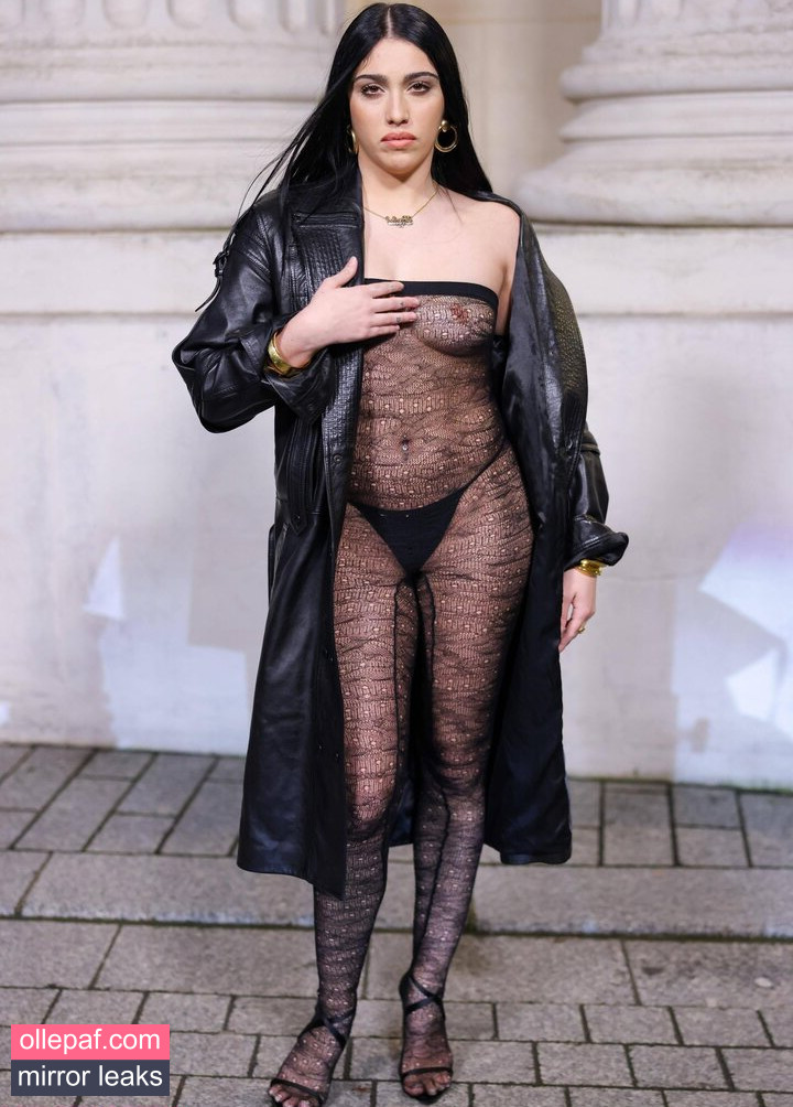 Latest Leaks Lourdes Maria Ciccone Leon Nude #56 - Fapello
