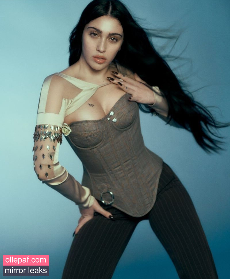 Latest Leaks Lourdes Maria Ciccone Leon Nude #61 - Fapello