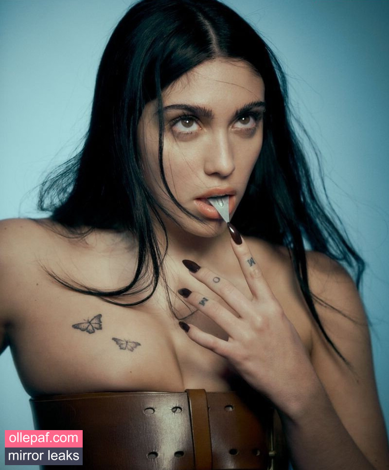 Latest Leaks Lourdes Maria Ciccone Leon Nude #64 - Fapello