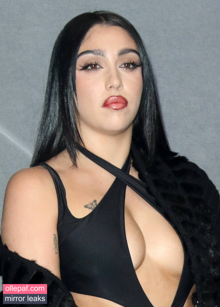Latest Leaks Lourdes Maria Ciccone Leon Nude #8 - Fapello