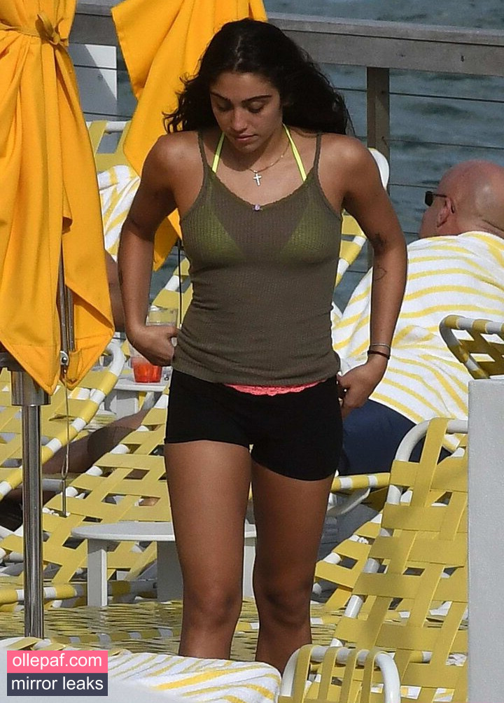Latest Leaks Lourdes Maria Ciccone Leon Nude #77 - Fapello