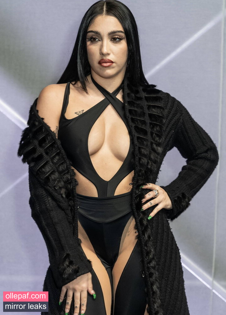 Latest Leaks Lourdes Maria Ciccone Leon Nude #10 - Fapello