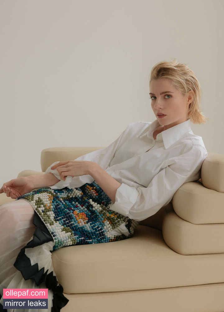 Latest Leaks Lucy Boynton Nude #24 - Fapello