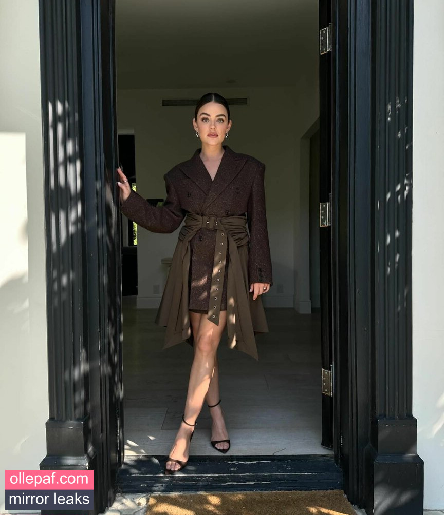Latest Leaks Lucy Hale Nude #401 - Fapello