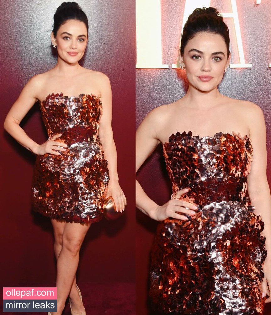 Latest Leaks Lucy Hale Nude #433 - Fapello