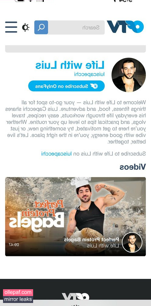 Latest Leaks luiscapecchi Nude #3 - Fapello
