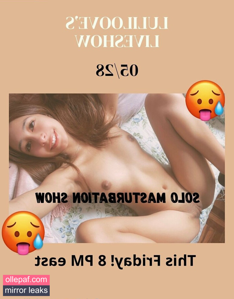 Latest Leaks luliloove Nude #4 - Fapello