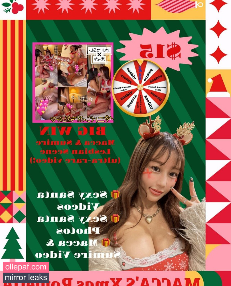 Latest Leaks macca.jp Nude #8 - Fapello